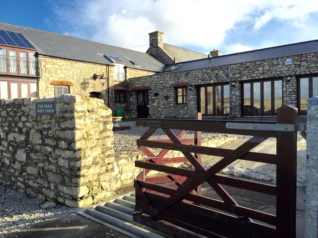 The Barn, West Farm © Alan Hughes :: Geograph Britain And Ireland