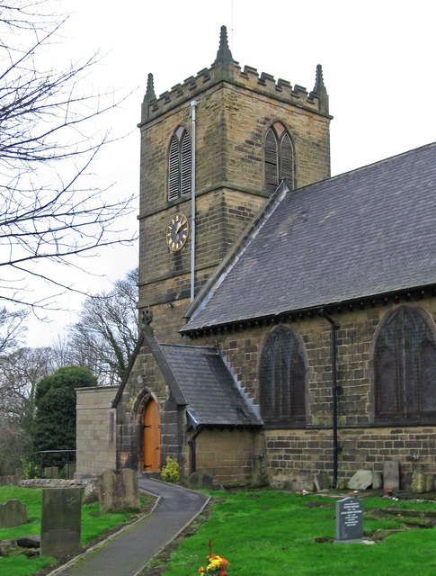 Blackwell St Werburgh Church Tower Dave Bevis Geograph