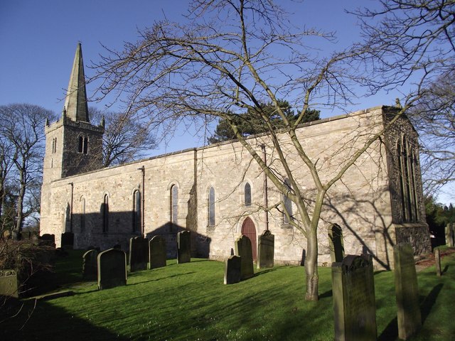 Church of St. Edwin, High Coniscliffe