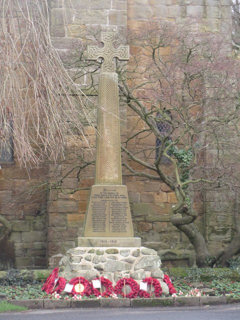 War Memorial, Bothal