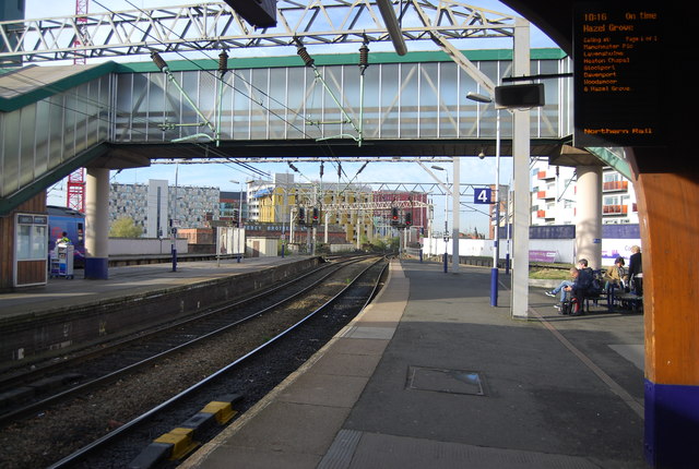 Manchester Oxford Road Station © N Chadwick Geograph Britain And Ireland