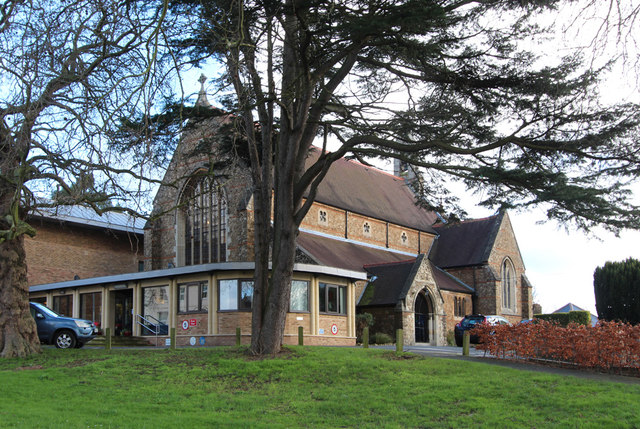 St Mary The Virgin Loughton John Salmon Geograph Britain And Ireland