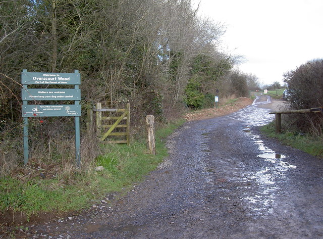 Overscourt Wood Car Park Neil Owen Ccbysa20 Geo