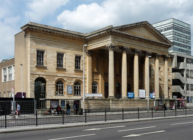 Metropolitan Tabernacle, Newington Butts © Stephen Richards Cc-by-sa 2. 