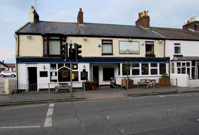 Pelican Crossing To The Yacht, Pensarn, © Jaggery :: Geograph 