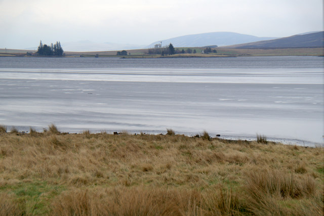 Harperrig Reservoir © Mike Pennington Cc By Sa20 Geograph Britain And Ireland 4915