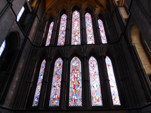 Worcester Cathedral Stained Glass Basher Eyre Cc By Sa 2 0