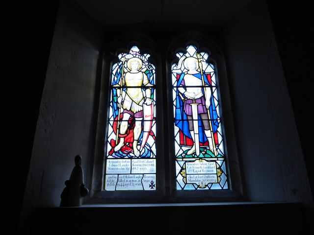 St Mary Felpham Stained Glass Window Basher Eyre Cc By Sa