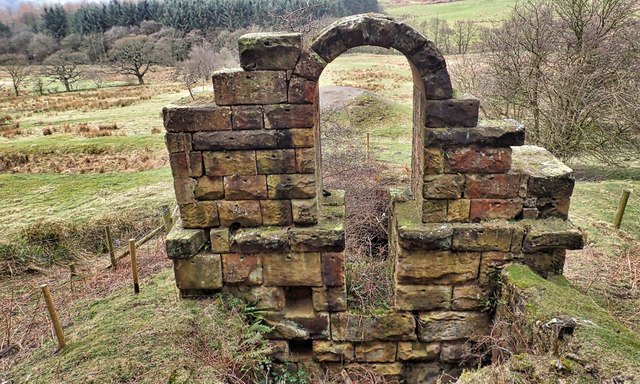 Lonsdale Vale Ironstone Mine © Mick Garratt cc-by-sa/2.0 :: Geograph