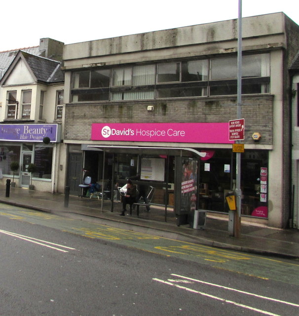 St David's Hospice Care Charity Shop,... © Jaggery :: Geograph Britain ...