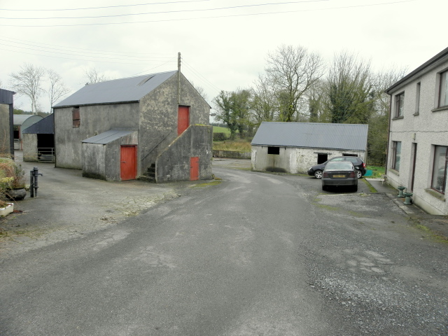 Farm Buildings Along Lisnacreaght Road Kenneth Allen Geograph Ireland