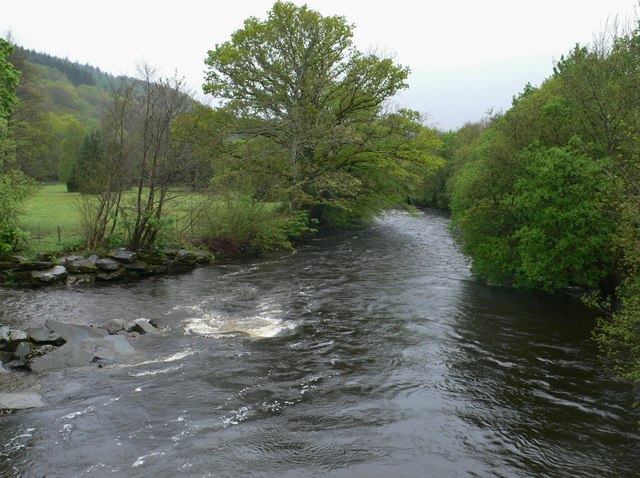 Afon Wnion Eirian Evans Geograph Britain And Ireland