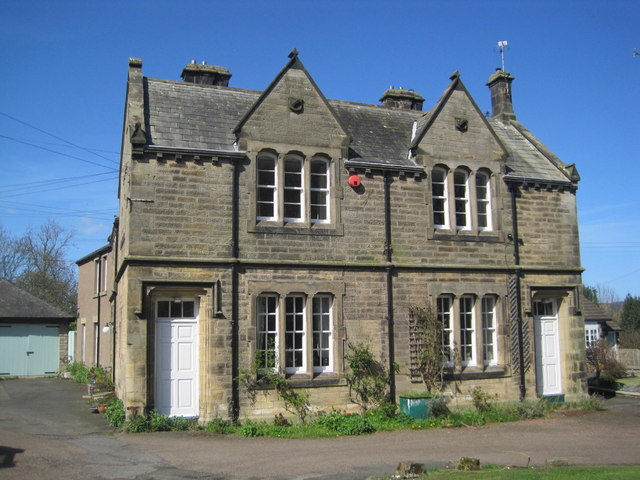 Old Court House and Police Station, Whittingham