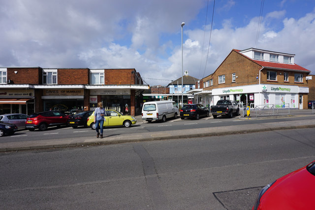 Shopping Precinct In Killay © Bill Boaden :: Geograph Britain And Ireland