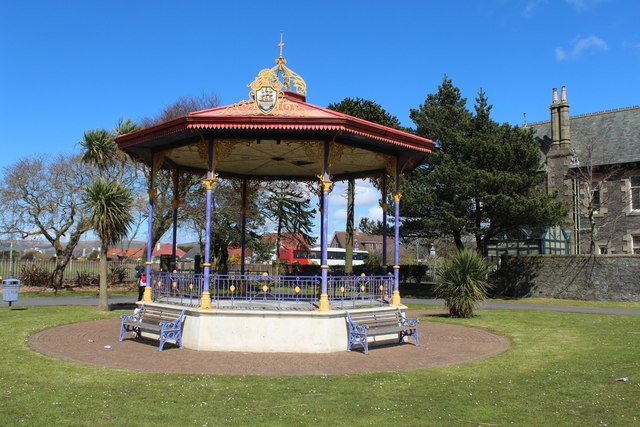 Image result for stair park bandstand
