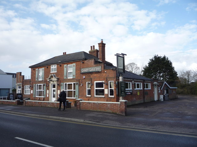 The Green Gate Inn, Caister-on-sea © Jthomas :: Geograph Britain And 