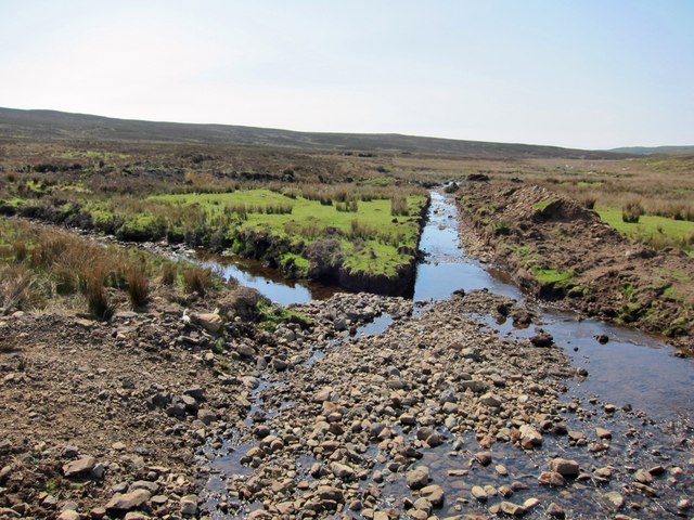 Straightening The River Richard Dorrell Geograph Britain And Ireland