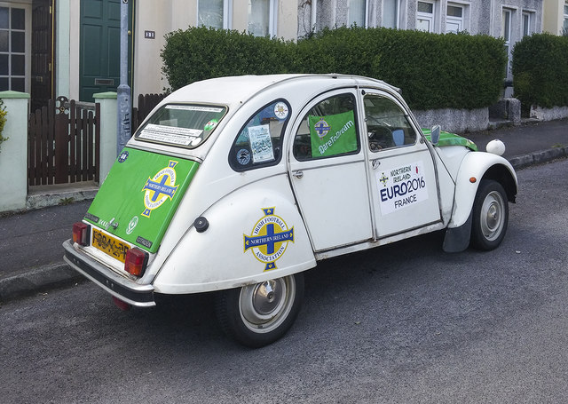 citroen 2cv ireland