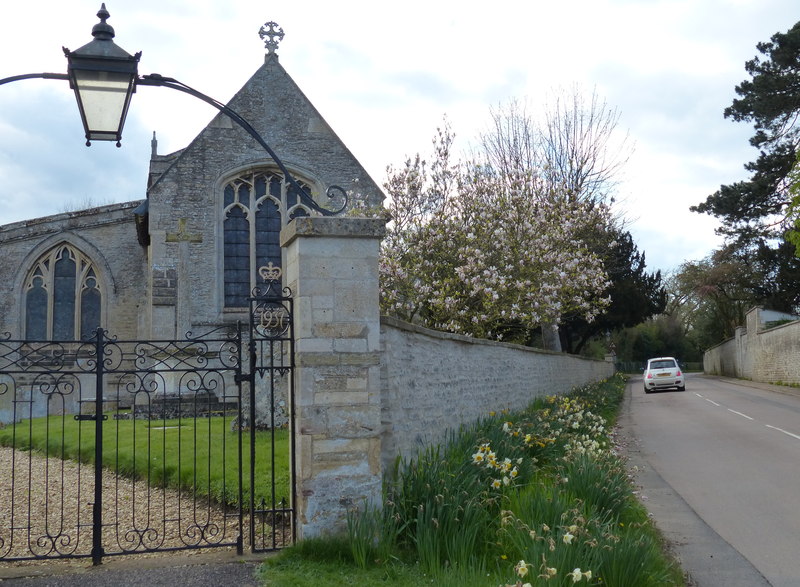 St Mary S Church In Tansor Mat Fascione Cc By Sa Geograph