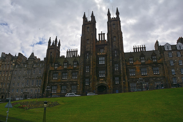 Edinburgh : New College © Lewis Clarke :: Geograph Britain And Ireland