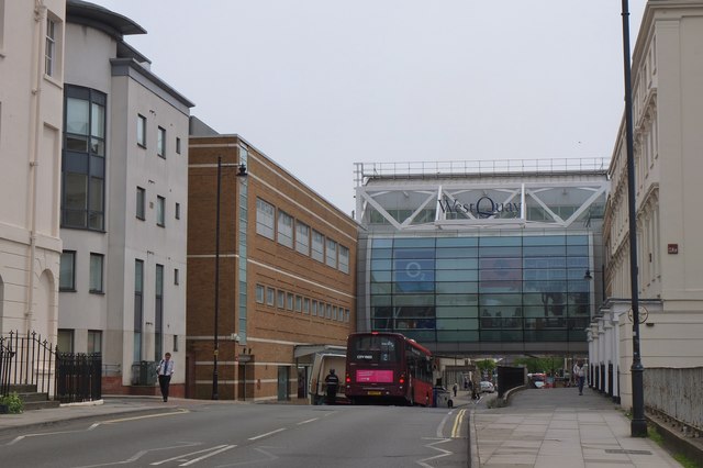 West Quay Shopping Centre, Southampton © Jim Barton Cc-by-sa/2.0 ...