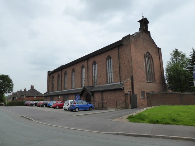 Newcastle Under Lyme Church Of St © Jonathan Hutchins Cc By Sa20 Geograph Britain And 