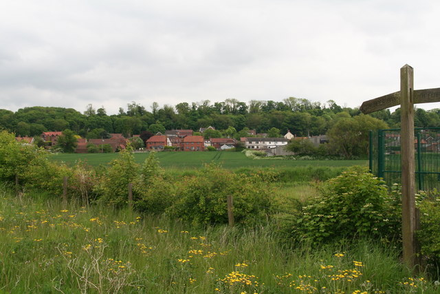 South Ferriby From The Nev Cole Way Chris Cc By Sa 2 0 Geograph