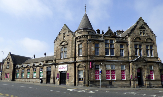 Former Kirkcaldy Post Office Building © Thomas Nugent Cc-by-sa/2.0 ...