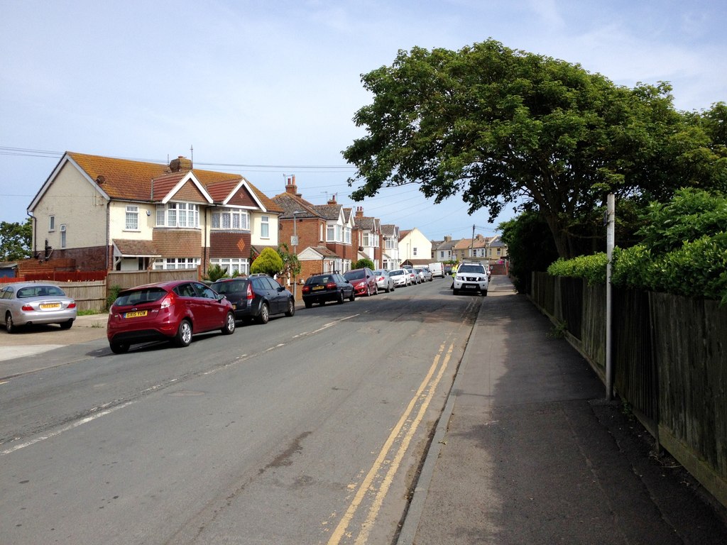 Bulverhythe Road St Leonards On Sea Chris Whippet Cc By Sa 2 0