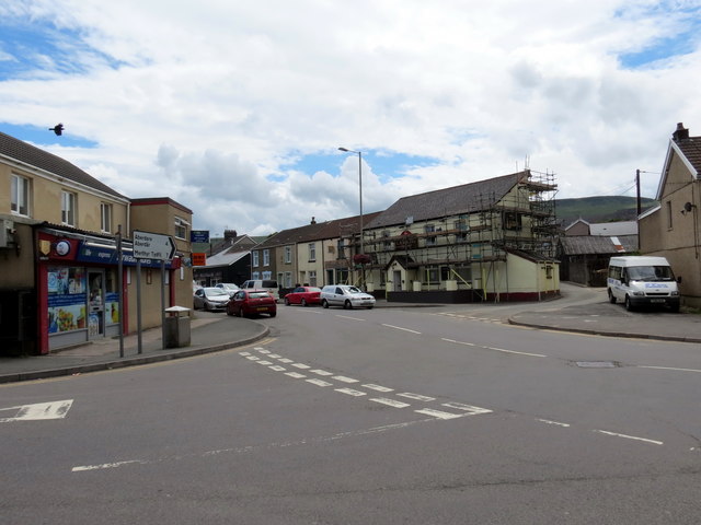 Hirwaun © Alan Richards Cc By Sa20 Geograph Britain And Ireland 