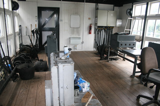 Anderton Boat lift - original control... \u00a9 Chris Allen cc-by-sa\/2.0 ...