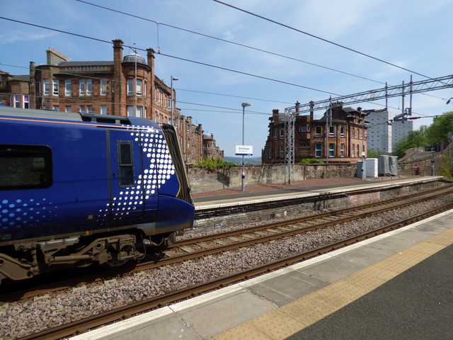 Port Glasgow Railway Station Thomas Nugent Cc By Sa 2 0 Geograph