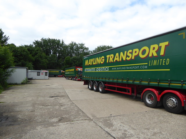 Mayling Transport Depot At Broadwater Rod Allday Cc By Sa 2 0