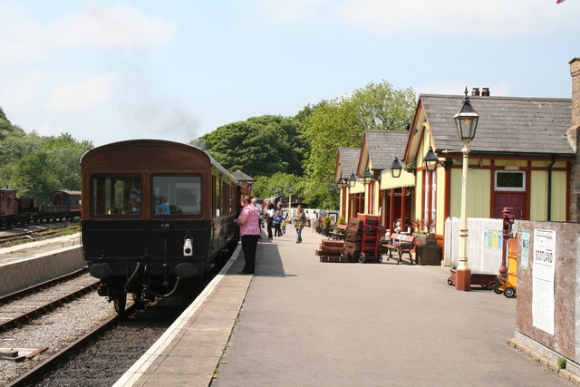 Bolton Abbey Station © Dr Neil Clifton Cc-by-sa 2.0 :: Geograph Britain 