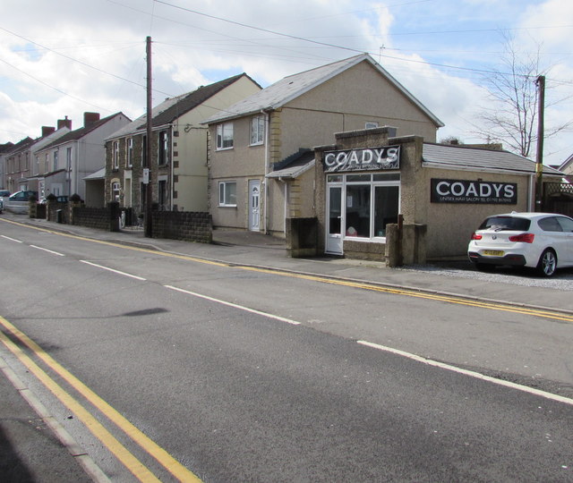 Coadys In Loughor Jaggery Geograph Britain And Ireland