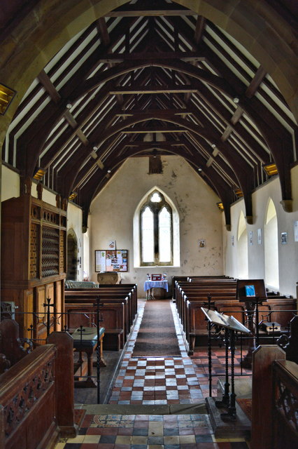 St Mary Tretire Philip Pankhurst Geograph Britain And Ireland