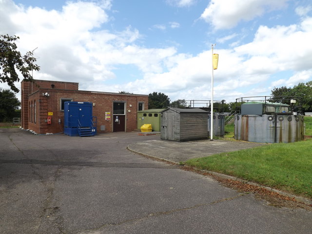 Rickinghall Water Treatment Works Geographer Geograph Britain And