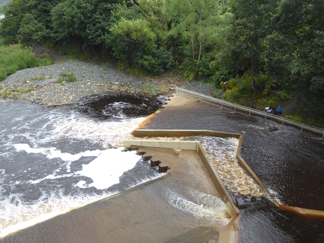 Fish Pass At Hexham Bridge Oliver Dixon Cc By Sa Geograph