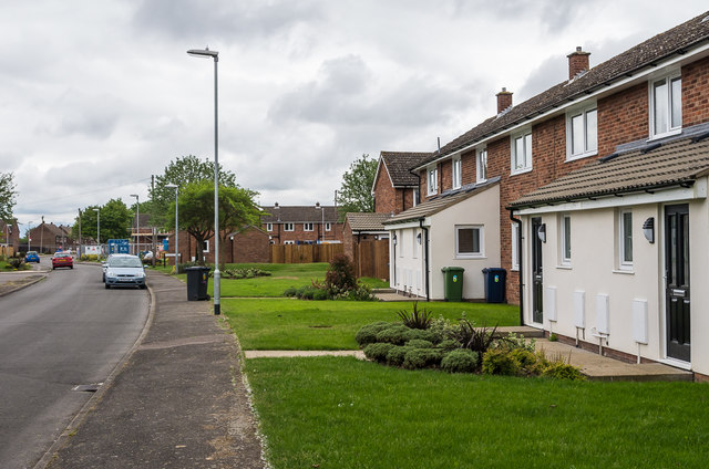 Capper Road Ian Capper Cc By Sa Geograph Britain And Ireland