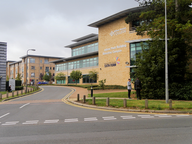 Milton Keynes Sixth Form College \u00a9 David Dixon :: Geograph Britain and ...