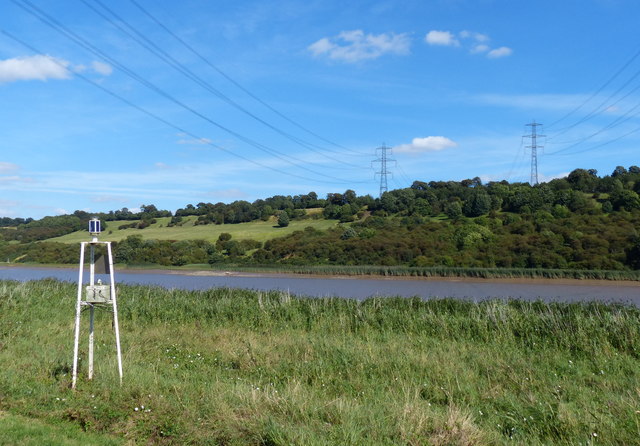 Power Lines Crossing The River Trent © Mat Fascione Cc By Sa20 Geograph Britain And Ireland 1225