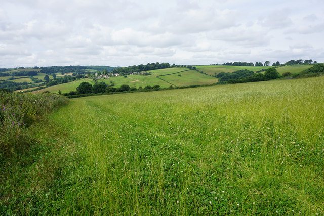 Fields on the south side of Tog Hill пїЅ Bill Boaden Geograph Britain ...