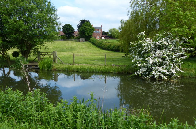 Chesterfield Canal At Walkeringham Mat Fascione Geograph Britain