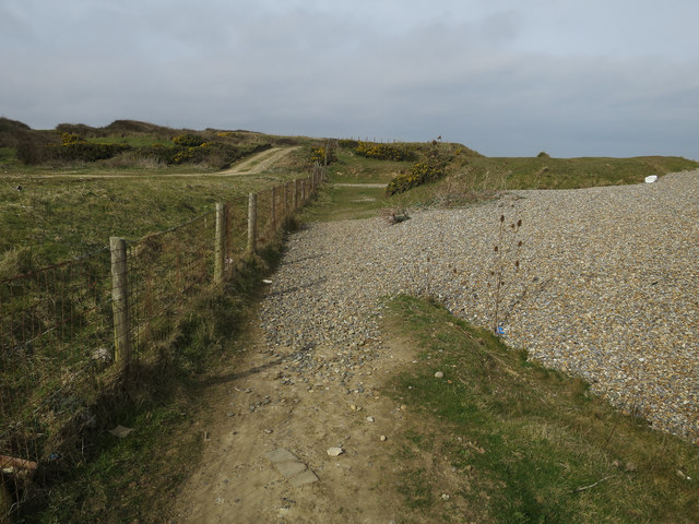 Norfolk Coast Path Hugh Venables Cc By Sa 2 0 Geograph Britain And