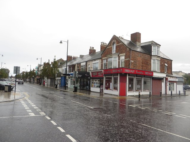 Ocean Road, South Shields © Graham Robson :: Geograph Britain and Ireland