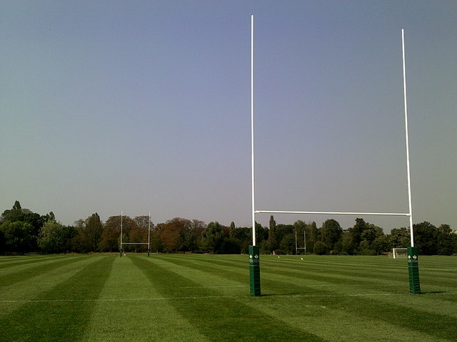 Rugby Pitch In Regents Park 2016 © Peter Cc By Sa20 Geograph