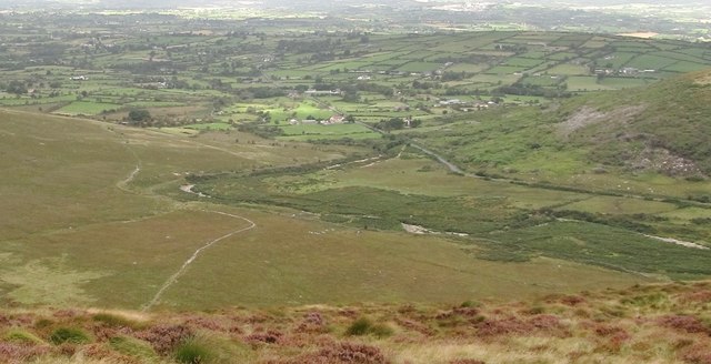 View NNW Across The Upper Bann Valley Eric Jones Cc By Sa 2 0