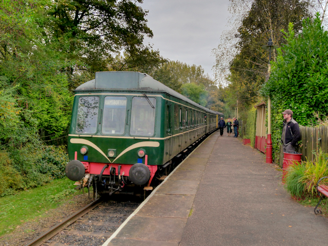 East Lancashire Railway, Railcar At © David Dixon Cc-by-sa 2.0 