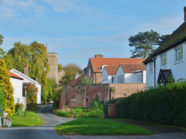 Church Lane Bishop Burton Yorkshire Bernard Sharp Cc By Sa