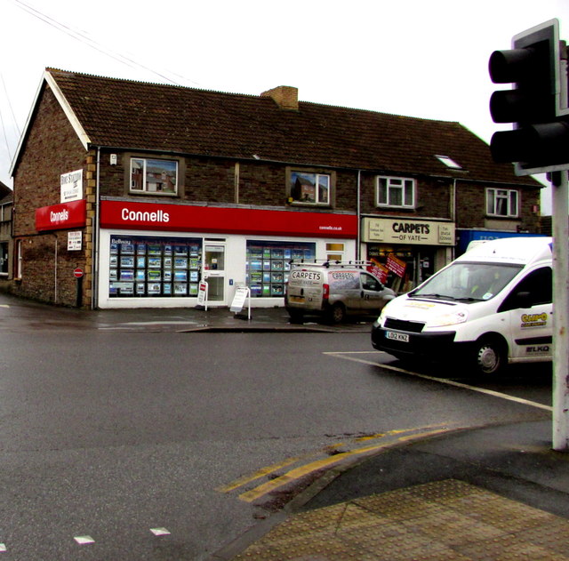 Connells Estate Agents in Yate © Jaggery ccbysa/2.0 Geograph